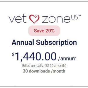 VetZone Annual Subscription