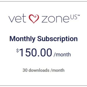 VetZone Monthly Subscription